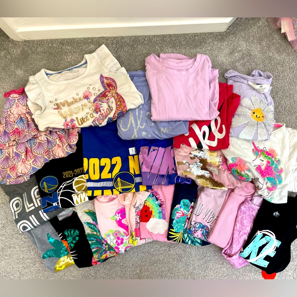 Girls top bundle
